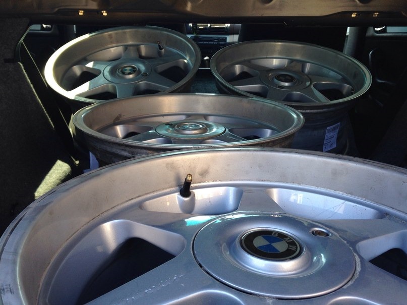 bmw motorsport MK 1 r17 — BMW 3 series (E46), 1,9 л, 1999 года ...