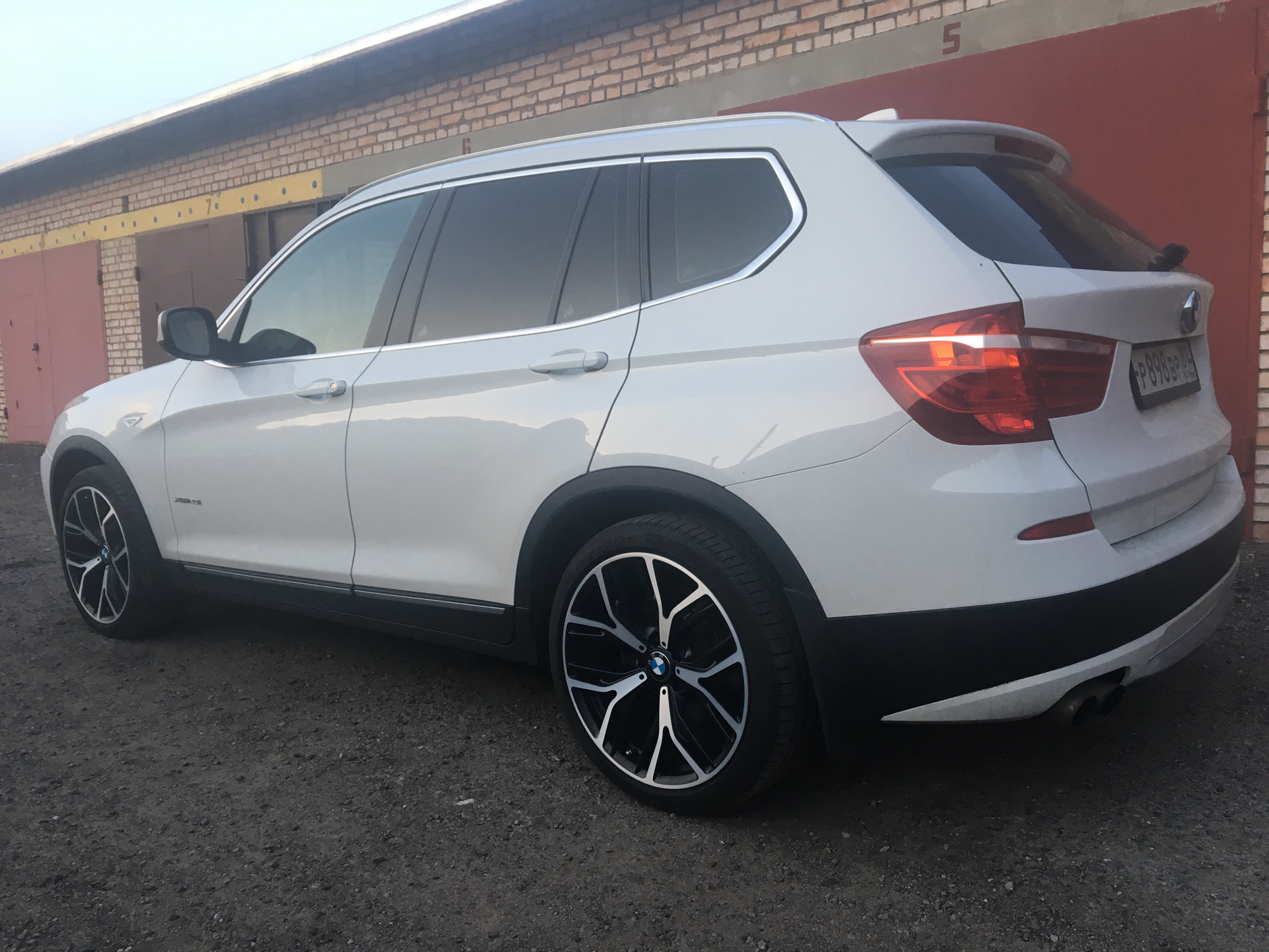 Какие шины лучше для bmw x3