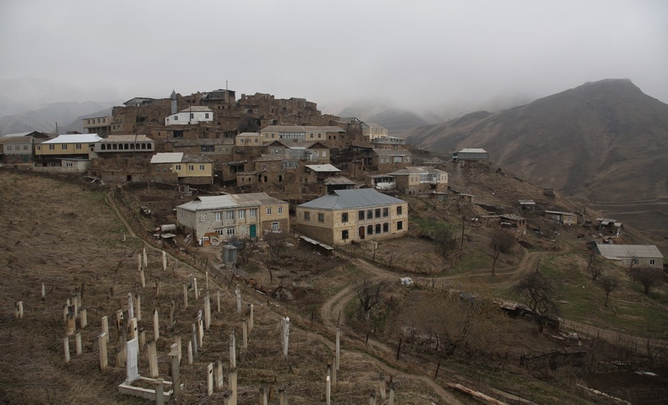 In the footsteps of the future of Portage Dagestan