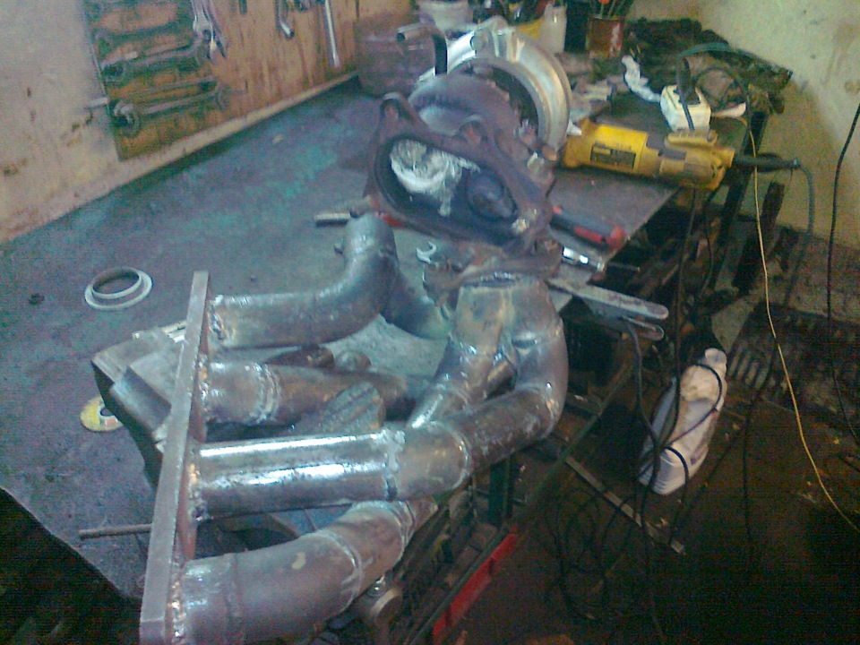 Даунпайп — Lada 21063, 1,3 л, 1994 года | своими руками | DRIVE2