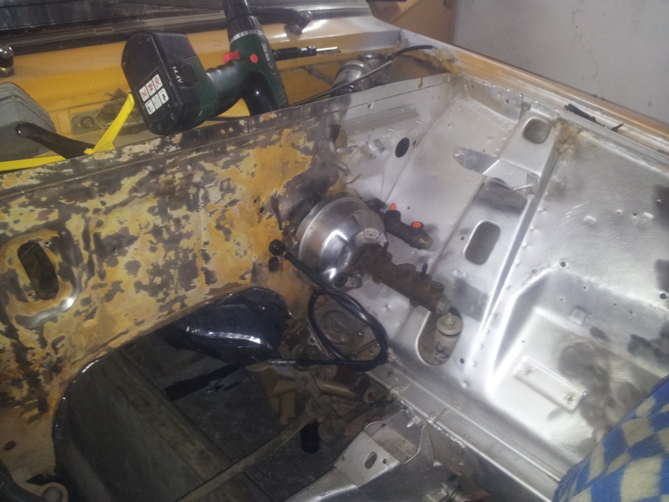 установка троса газа — Lada 21011, 1,8 л, 1974 года | своими руками ...