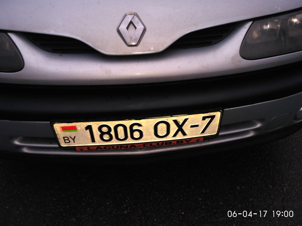 Фото в бортжурнале Renault Laguna I