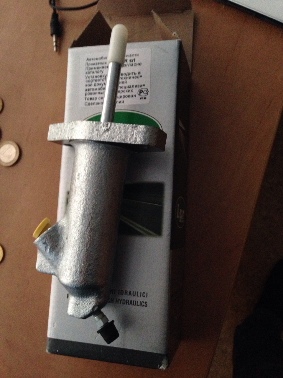 Сцепление провалилось. Первый в жизни самостоятельный ремонт) — BMW 5 ...