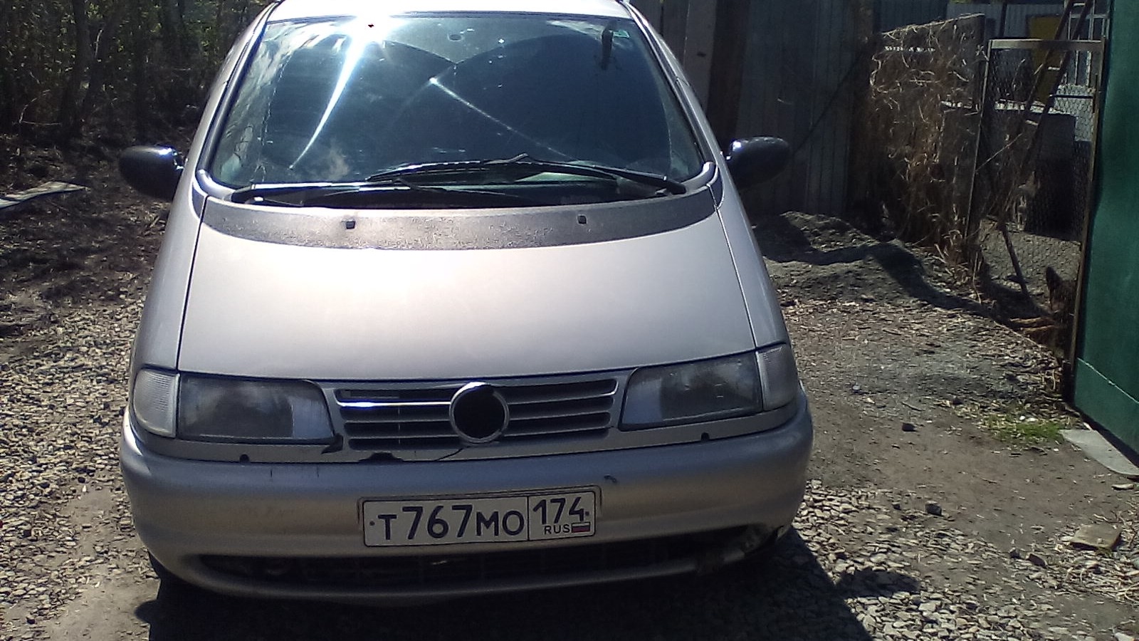 Volkswagen Sharan (1G) 2.0 дизельный 1996 | на DRIVE2