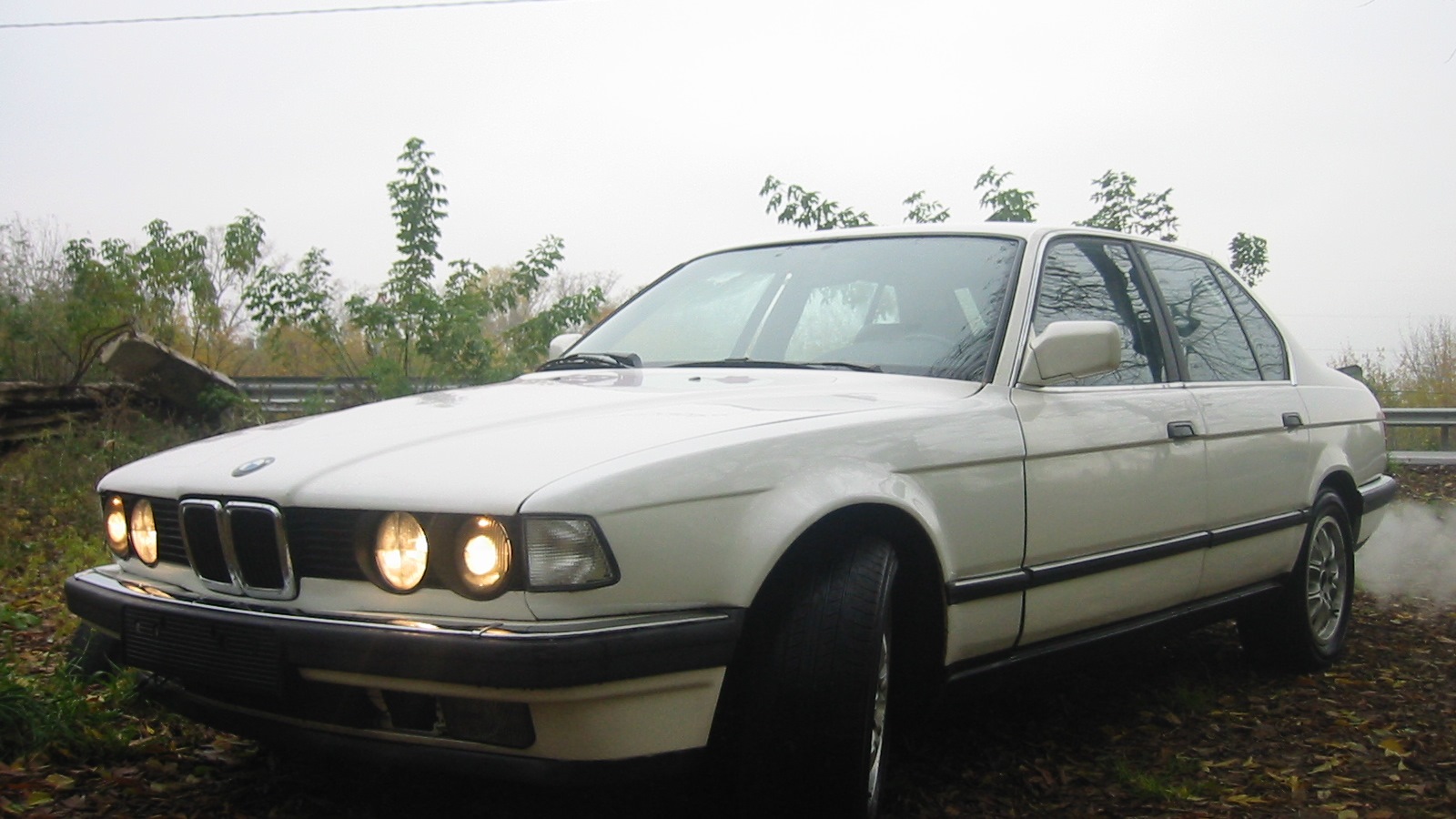 BMW 7 series (E32) 3.5 бензиновый 1990 | белый ужас на DRIVE2