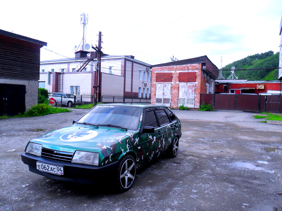 красаучик — Lada Baltic, 1,5 л, 2000 года | фотография | DRIVE2