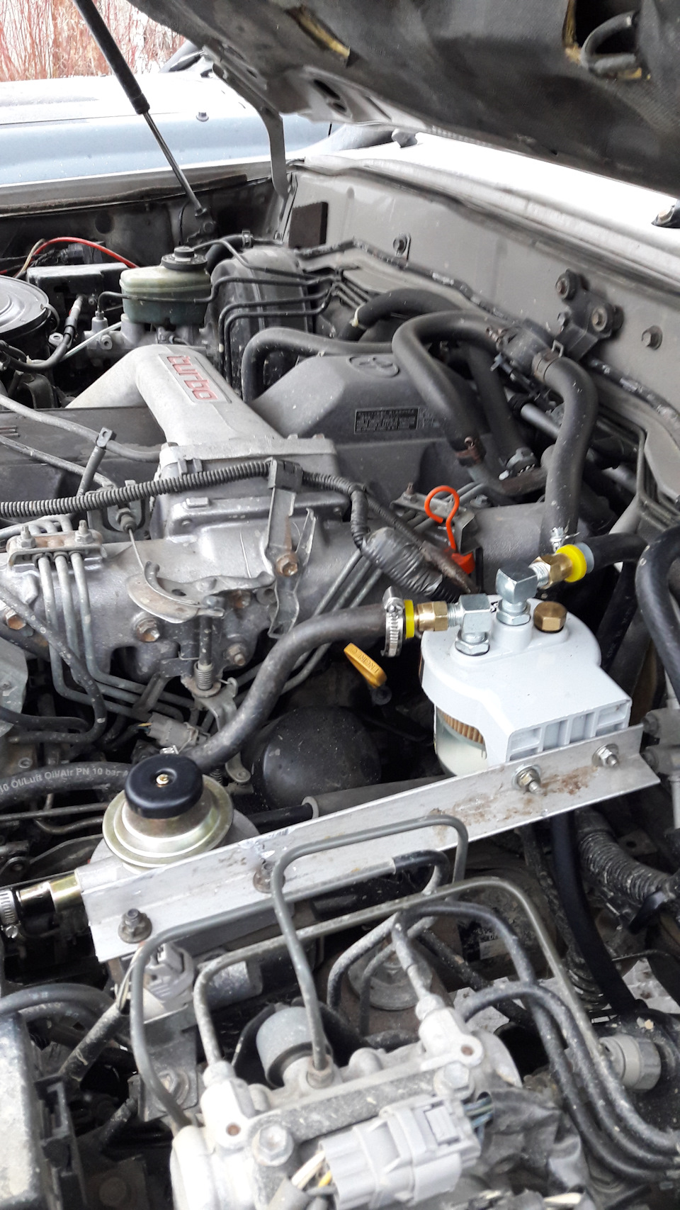 Приобрел сепаратор Dahl65 — Toyota Land Cruiser 80, 4,2 л, 1997 года ...