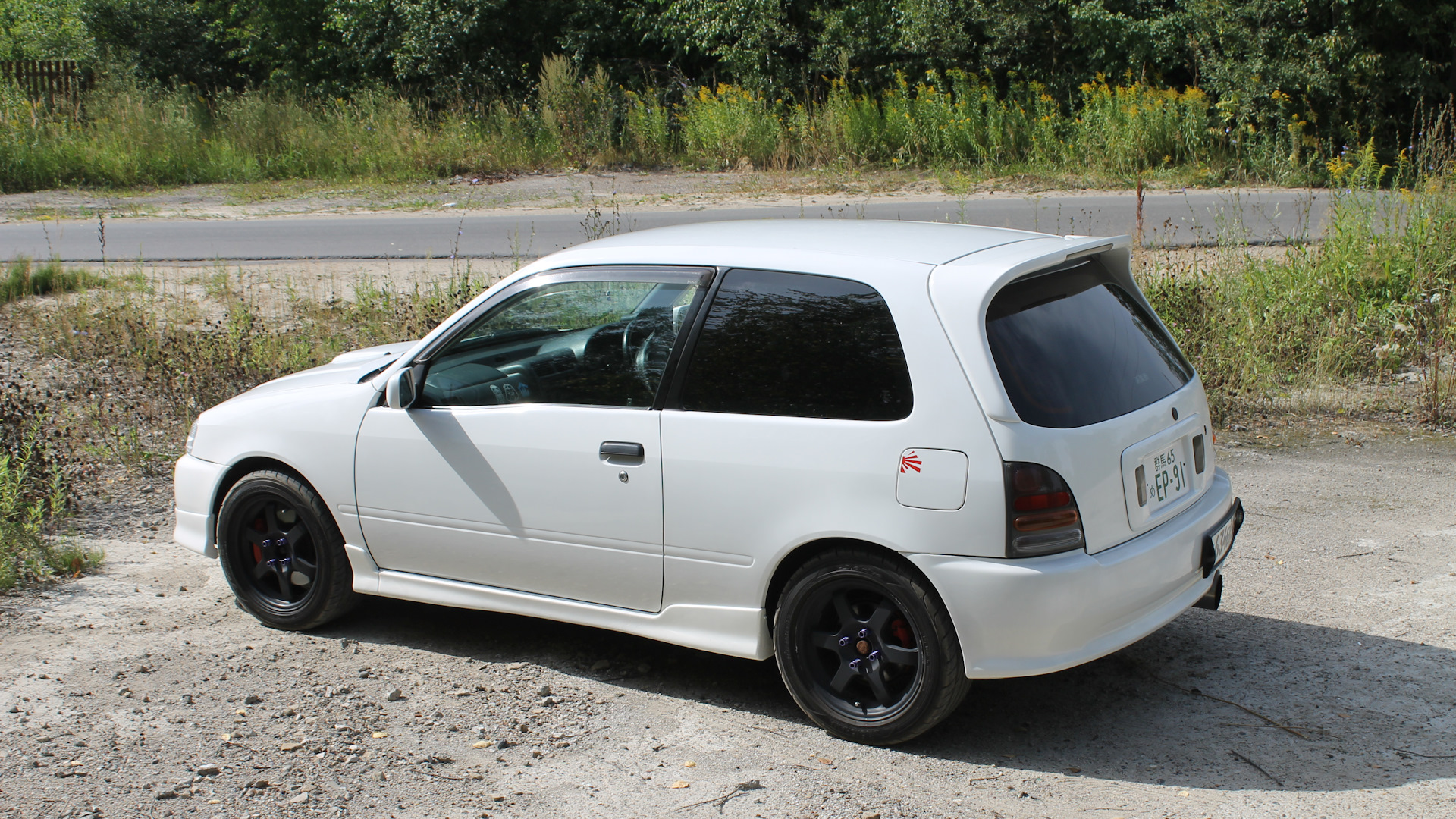 Toyota Starlet корч