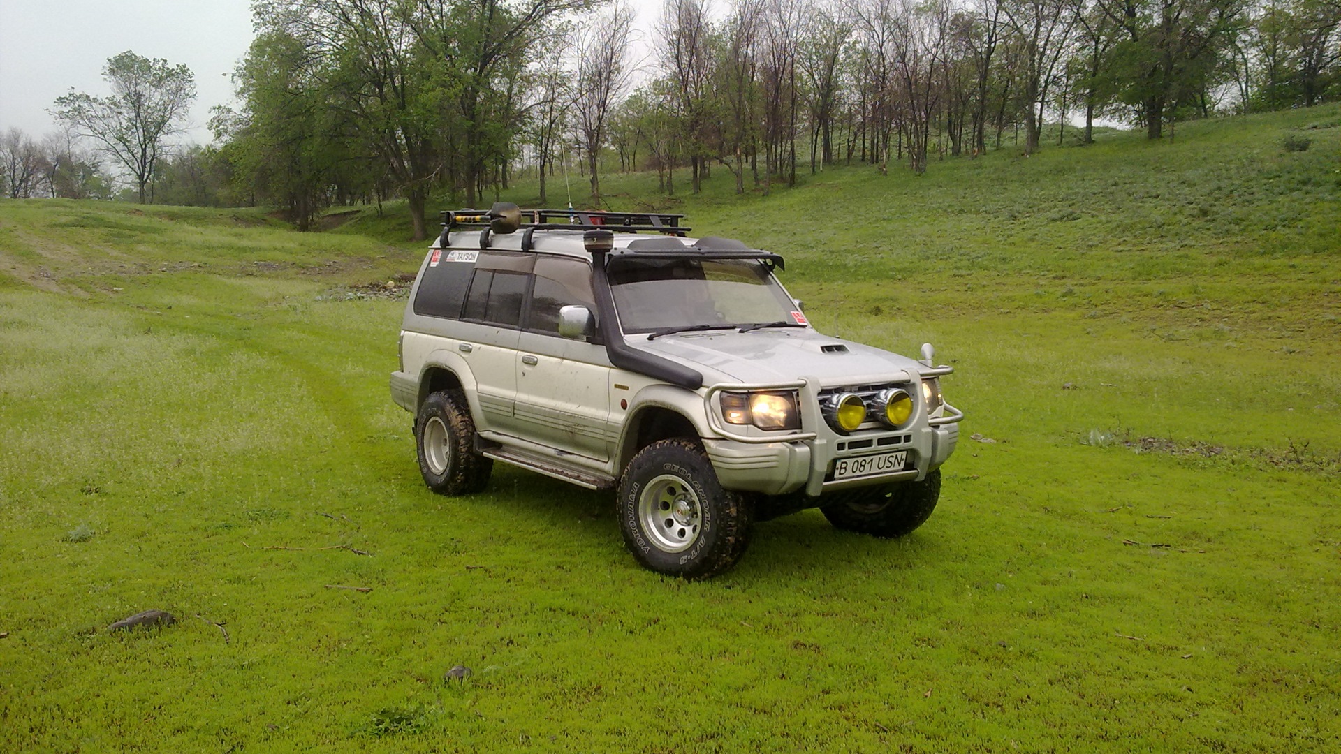 mitsubishi pajero 2 С‚СЋРЅРёРЅРі