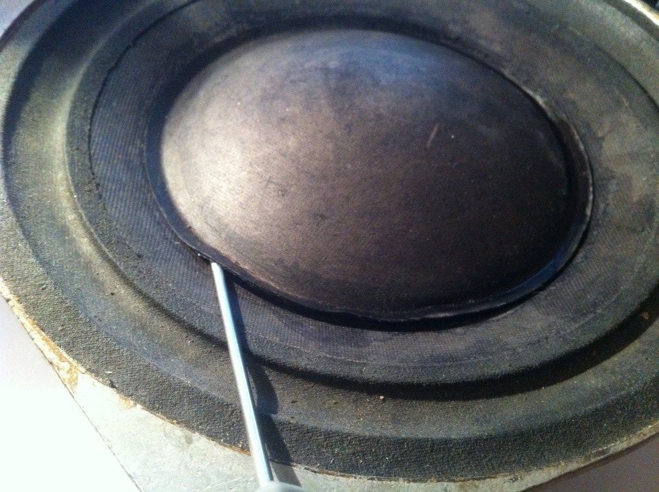 На апперцепционном столе ГДН-75 (30ГД-2) — Lada 21099, 1,5 л, 2001 года ...