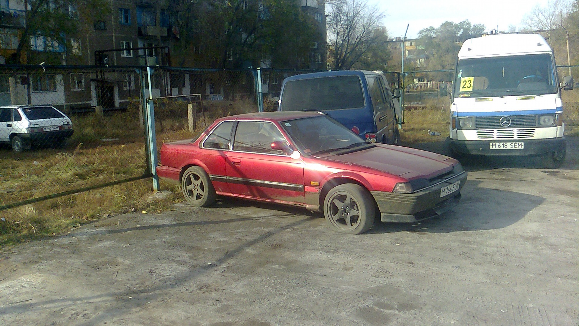 Honda Prelude (AB, BA1/2/3/6, BB) 1.8 бензиновый 1984 | Dual Carb на DRIVE2