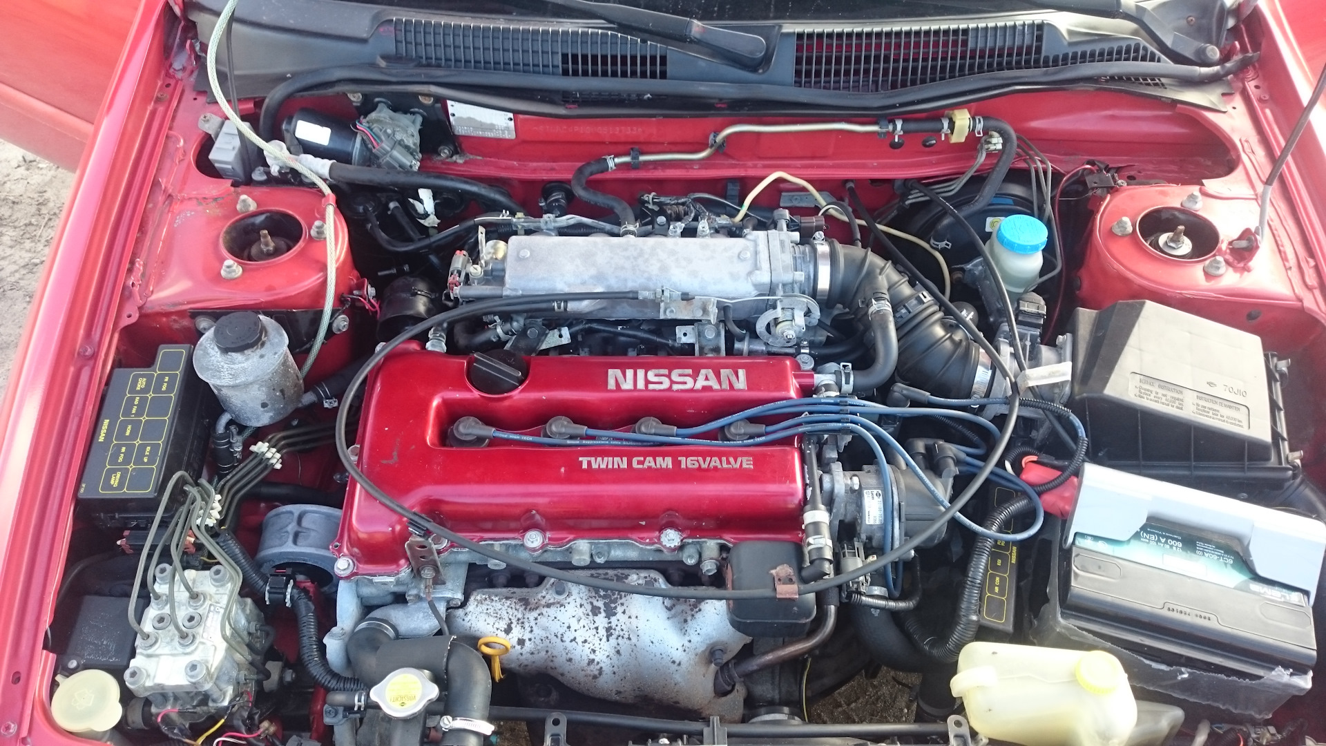 Nissan primera p10 мотор