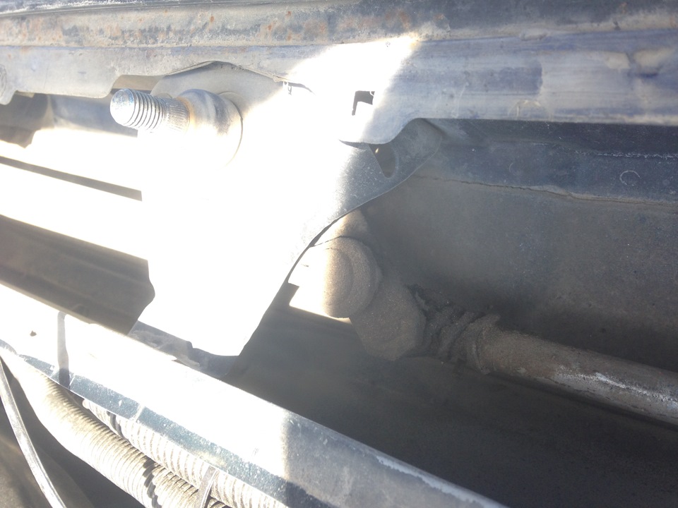 Ремонт, чистка стекло очистителей и всего вокруг — Nissan Primera (P10 ...