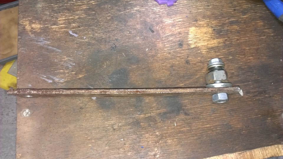 Как вывесить двигатель 1AZ-FE на RAV4 — Toyota RAV4 (II), 2 л, 2000 ...