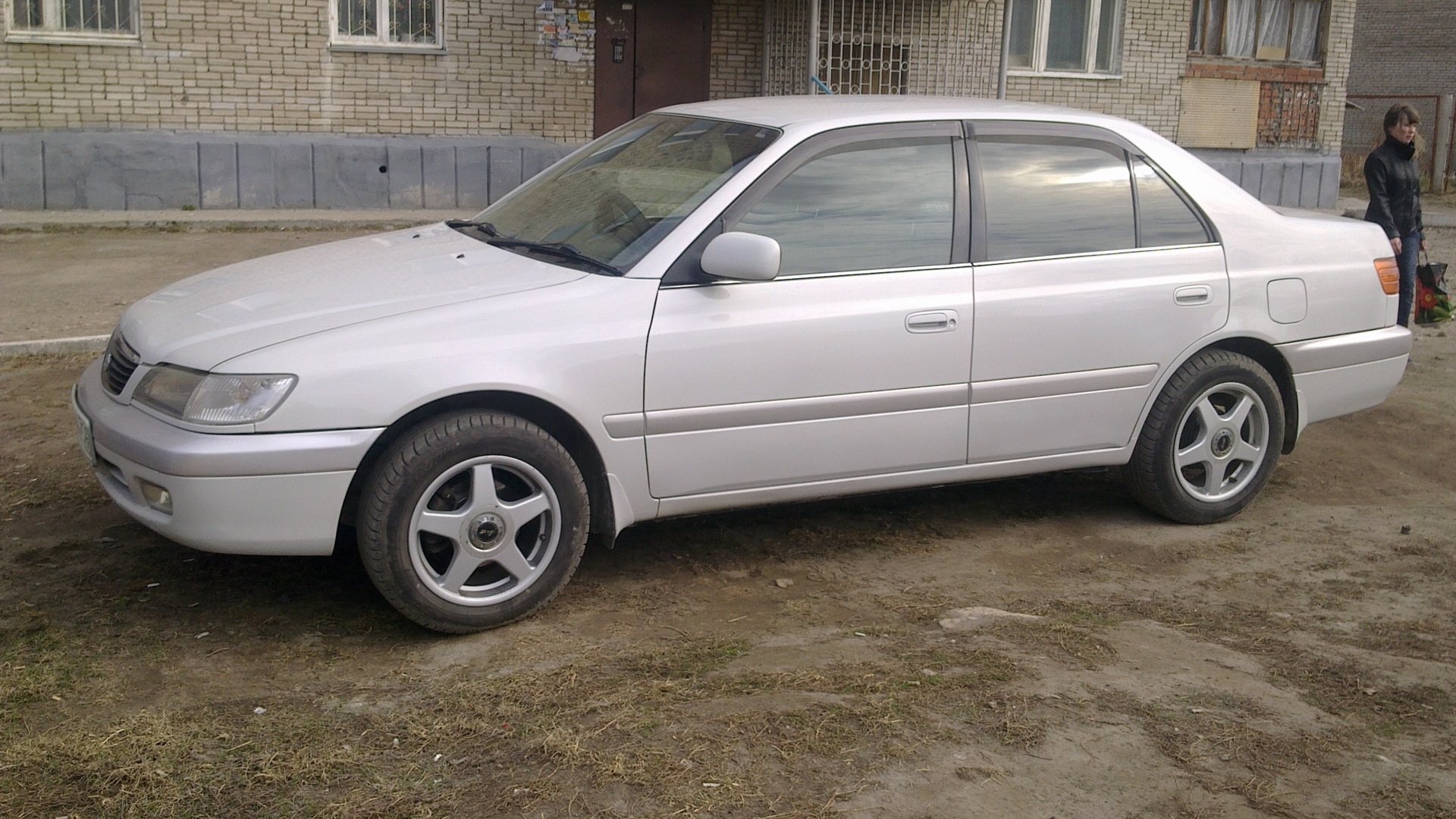 Toyota Corona Premio (T210) 1.8 бензиновый 1999 | Premio E 1.8 на DRIVE2