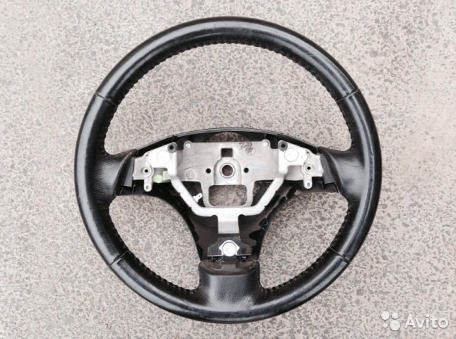 Продам руль Мазда 6 — Mazda 3 (1G) BK, 2 л, 2008 года | аксессуары | DRIVE2