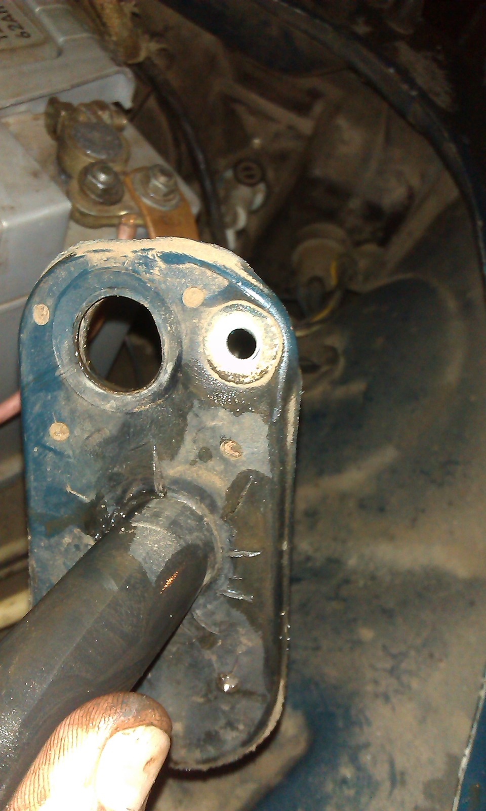 меняем Радиатор печки 2107 или как научиться материться)))) — Lada ...