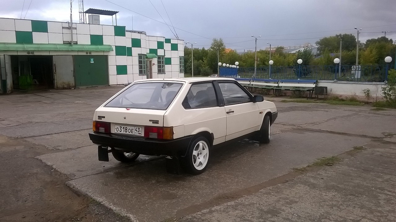 Lada 2108 1.3 бензиновый 1987 | ураган на DRIVE2