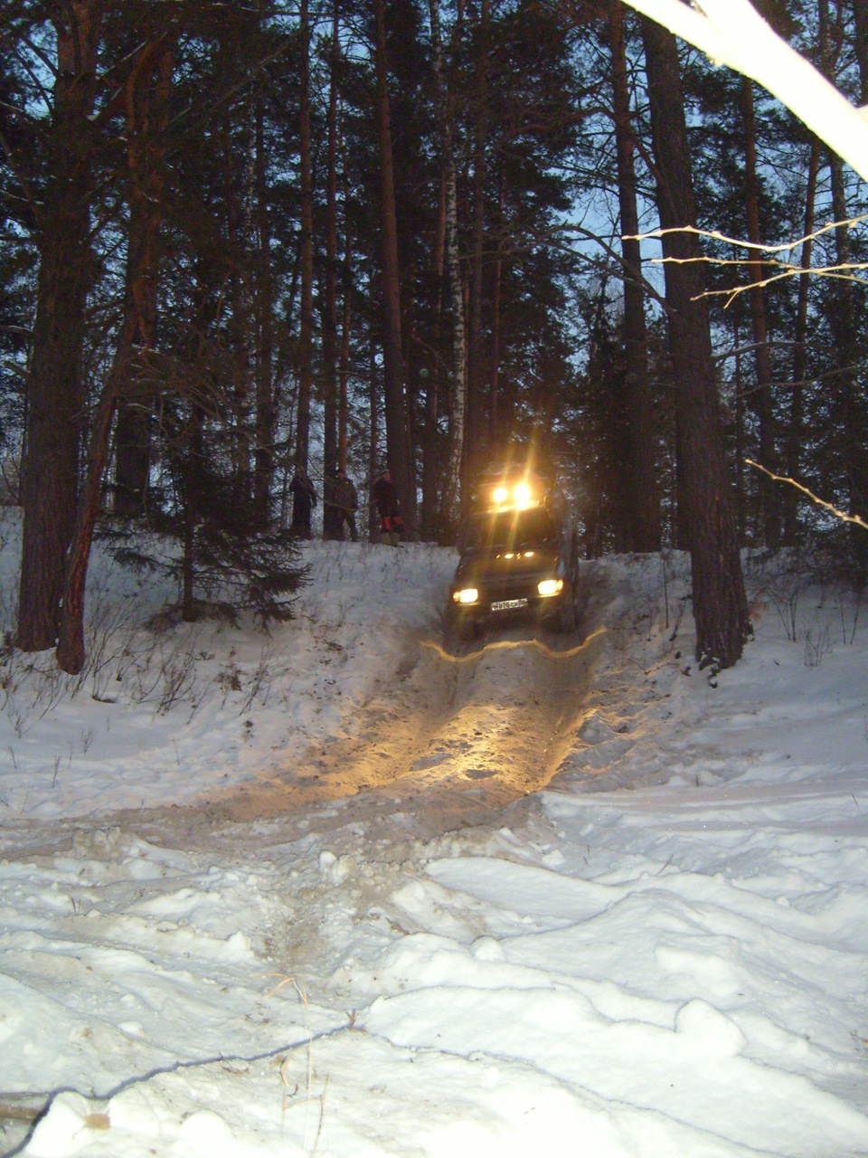 Фото в бортжурнале Nissan Terrano I