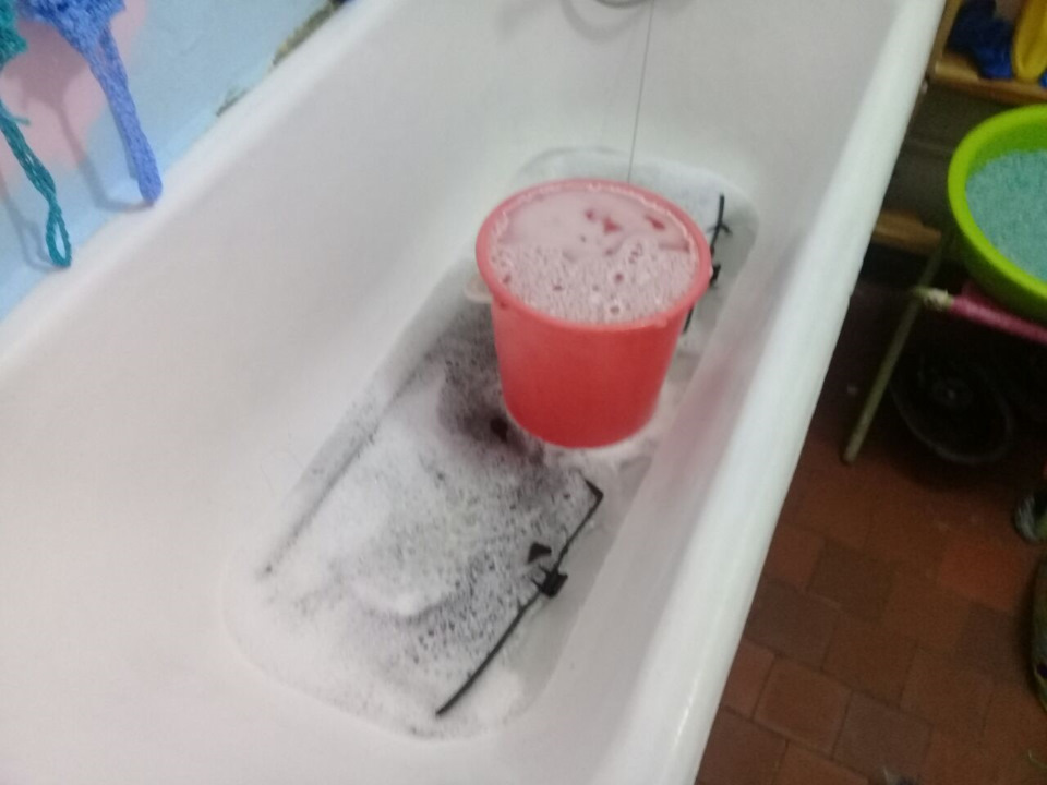 полка задняя — выпрямление — Daewoo Matiz (M100, M150), 0,8 л., 2006 ...