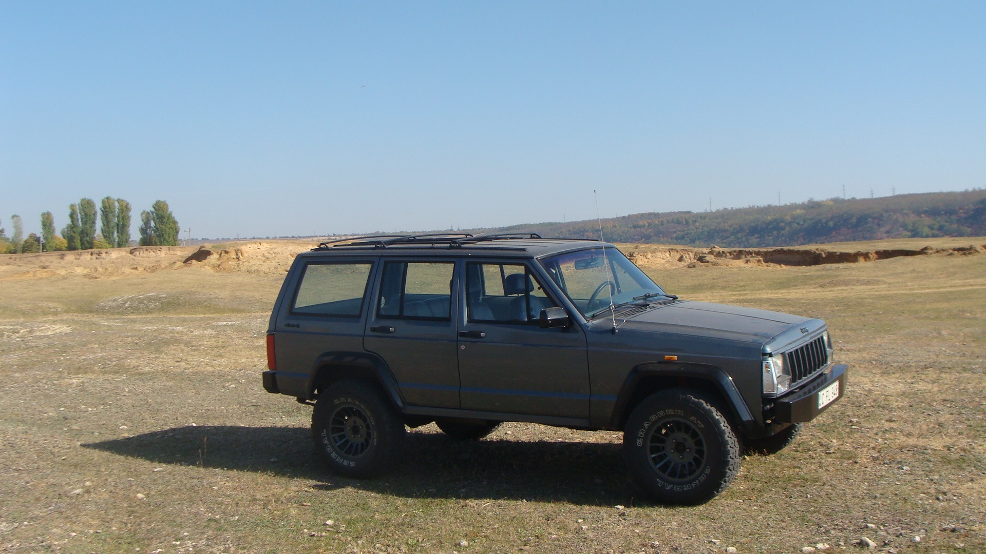 Jeep Cherokee (XJ) 2.1 бензиновый 1988 | 2.1 TD на DRIVE2