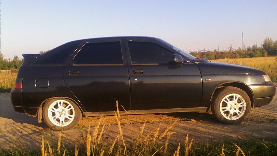 задымила и пошел бензин из выхлопной трубы — Lada 21124, 1,6 л, 2005 ...