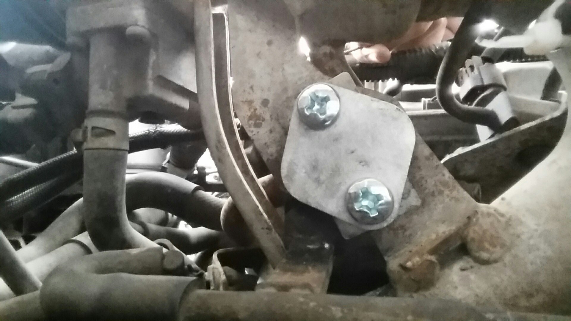 Плановое ТО замена масла, фильтра, попытка заглушить клапан EGR ...