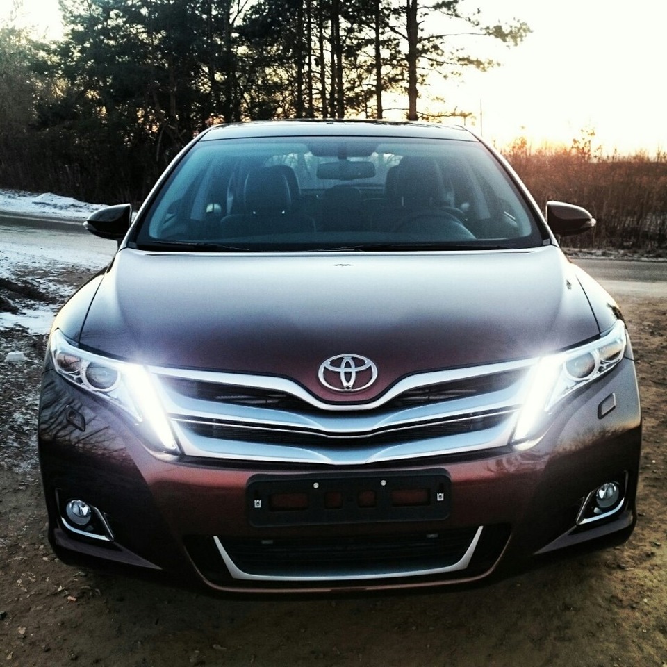 С обновочкой) — Toyota Venza (1G), 2,7 л., 2014 года | фотография | DRIVE2