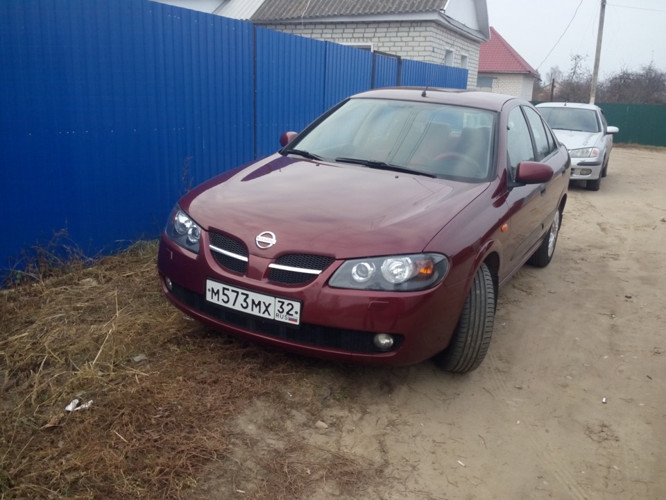 Nissan Almera N16 — Nissan Almera II (N16), 1,8 л, 2002 года | покупка ...