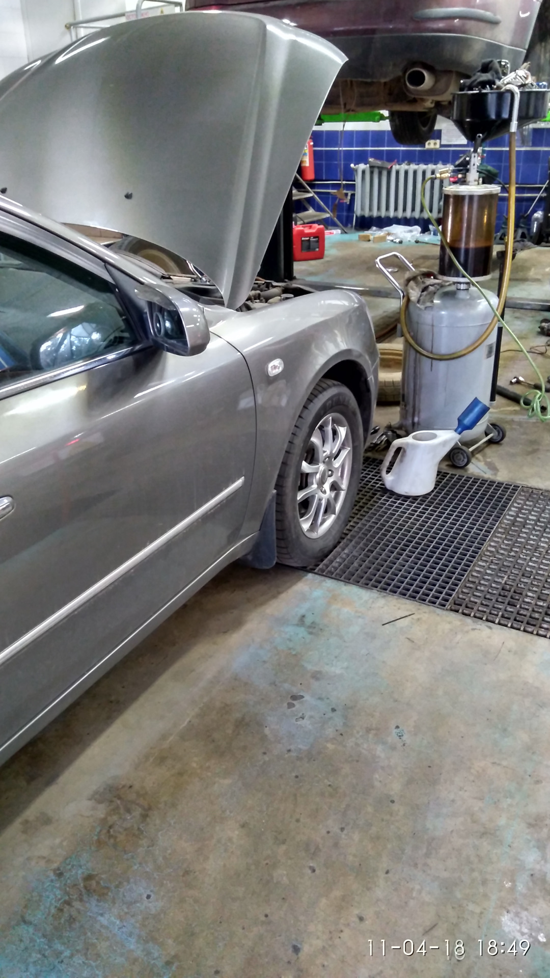 частичная замена масла в АКПП — DRIVE2