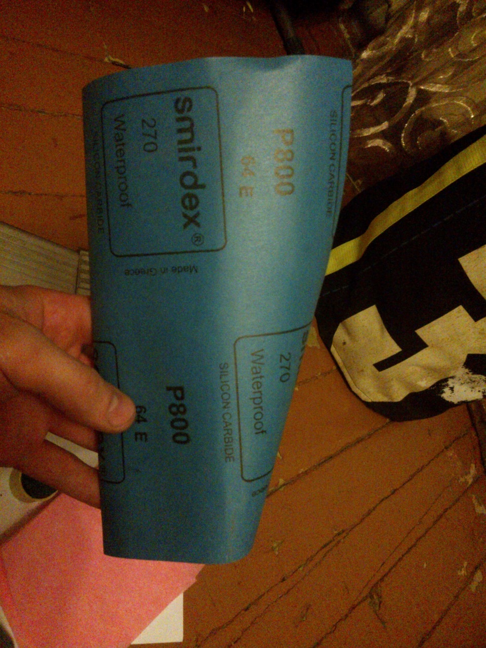 216a3e2s 960 Как отполировать алюминиевые молдинги на авто