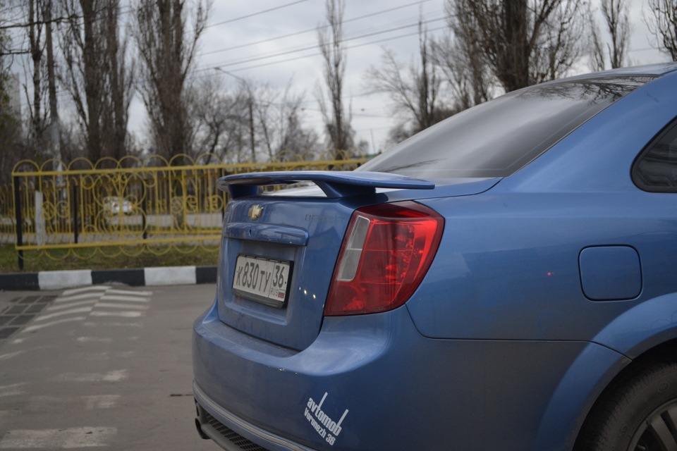 Chevrolet Lacetti WTCC Street Edition С…СЌС‚С‡Р±РµРє