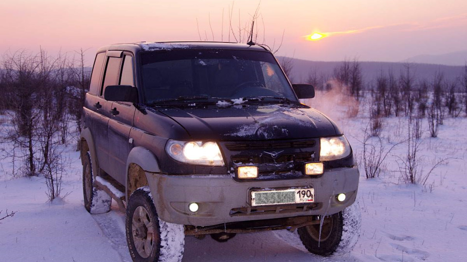 УАЗ Patriot 2.7 бензиновый 2006 | Чимган на DRIVE2