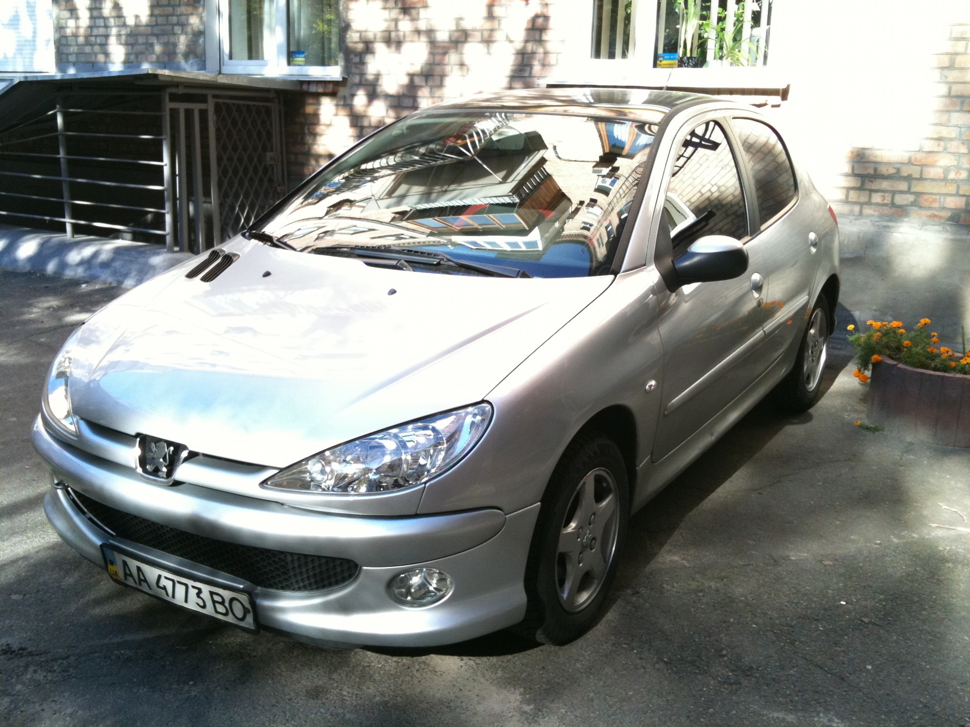 Старые фото — Peugeot 206, 1,4 л, 2006 года | фотография | DRIVE2