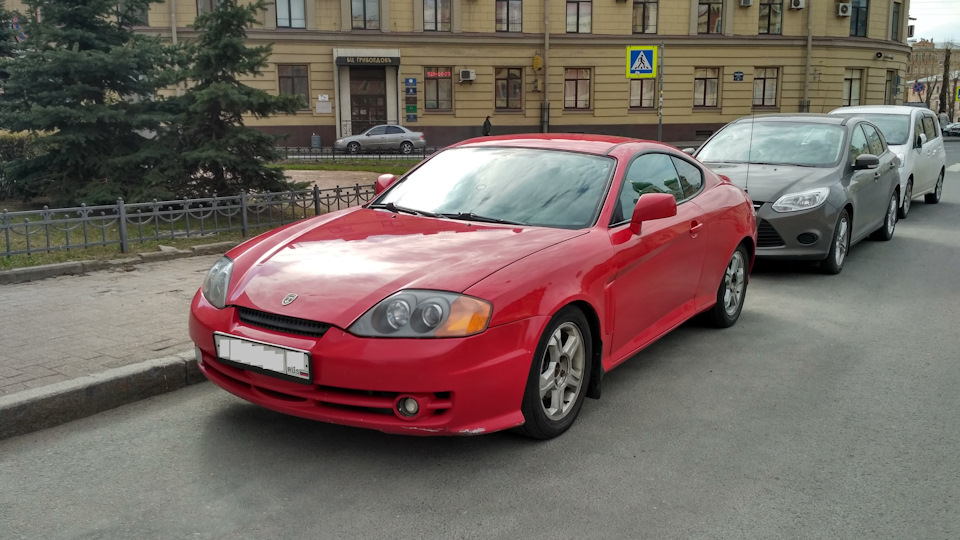 Hyundai Tiburon 2003 2 0