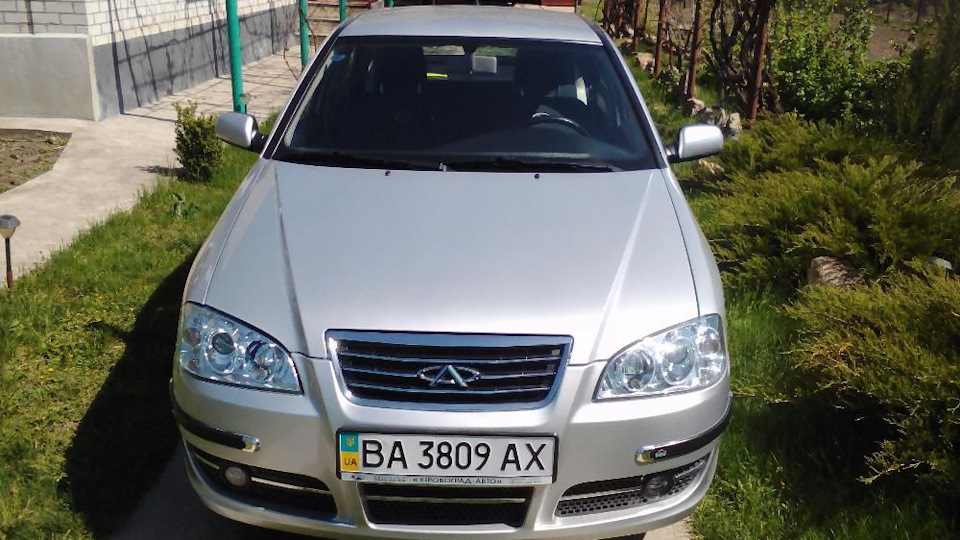 Chery Amulet 2011