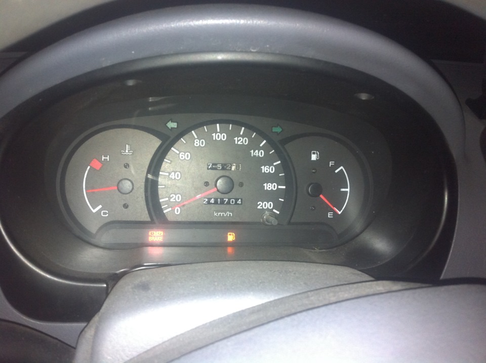 Уменьшился расход. — Hyundai Accent (2G), 1,3 л, 2002 года | заправка ...