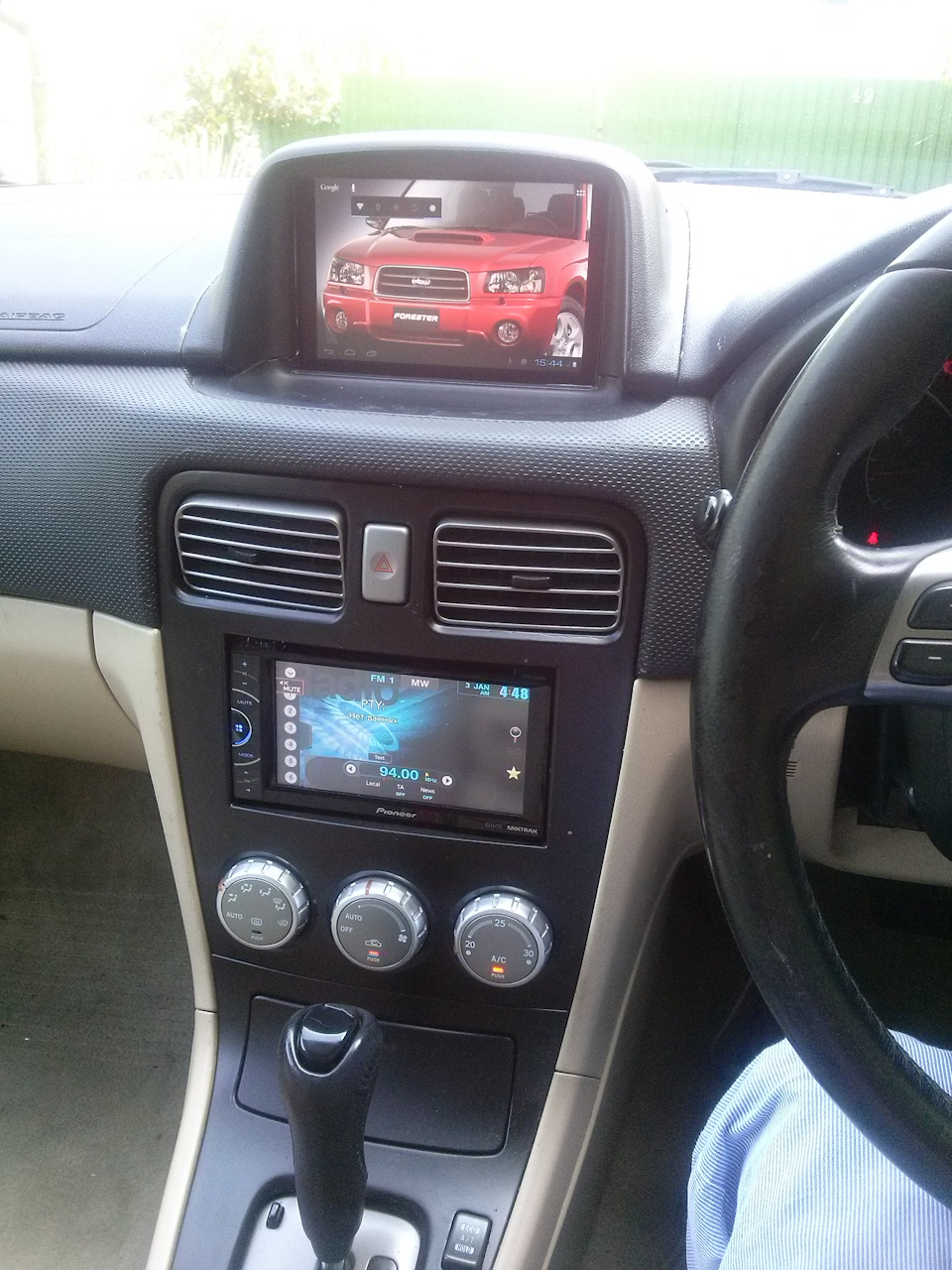 Фото в бортжурнале Subaru Forester (SG)