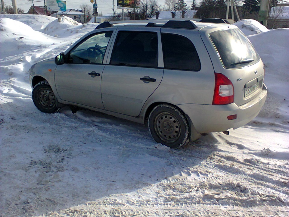Почистил обшивку салона — Lada Калина Универсал (1G), 1,6 л, 2011 года ...