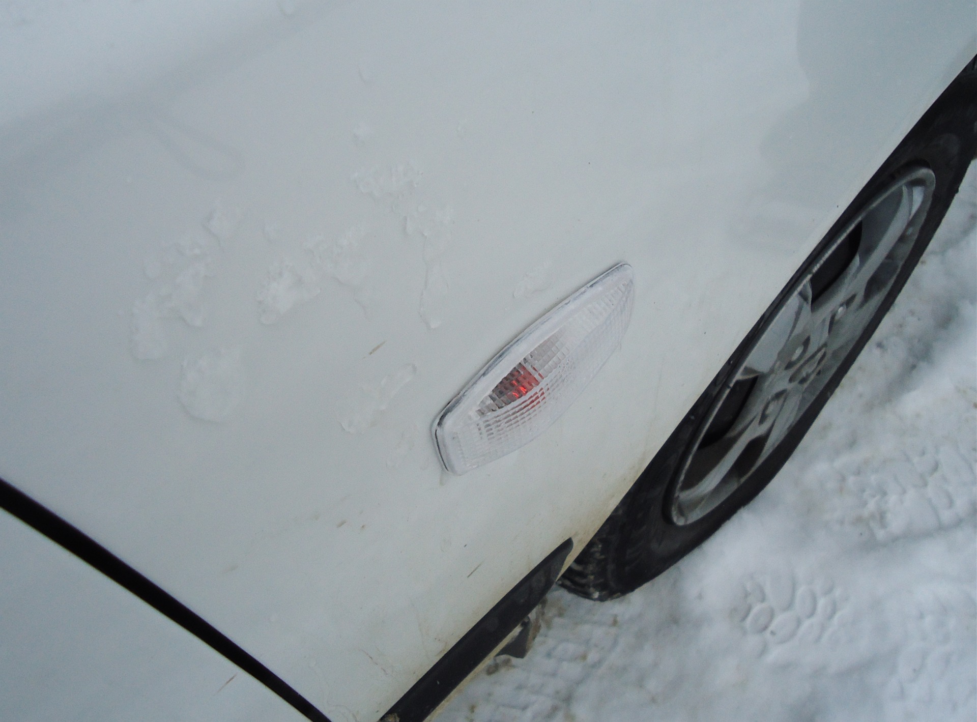 Замена поворотников — Hyundai Accent (2G), 1,5 л, 2004 года ...