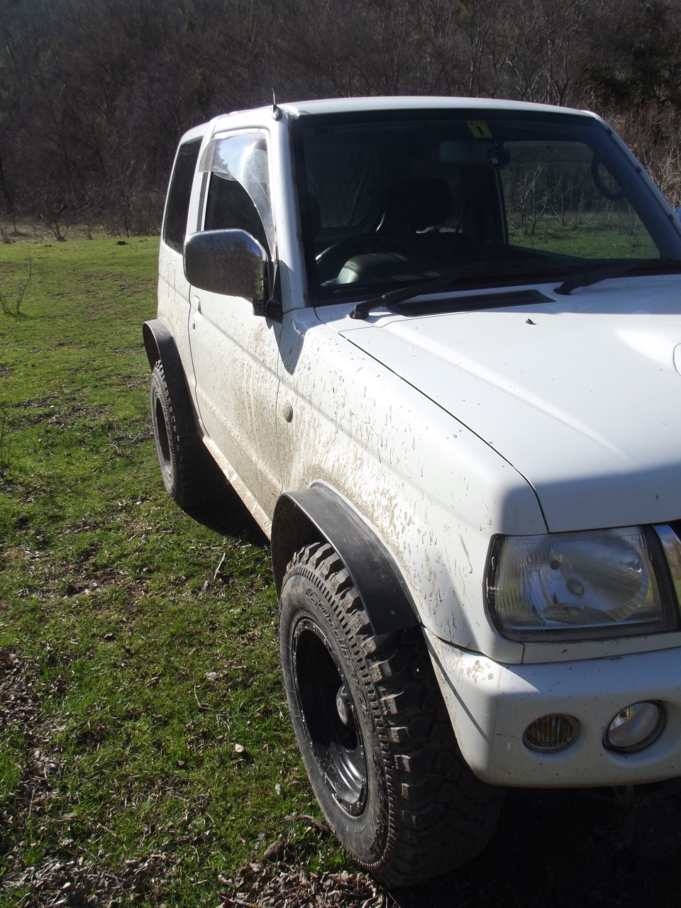 паджеро мини диски