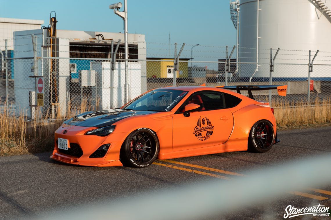 Scion FRS stance