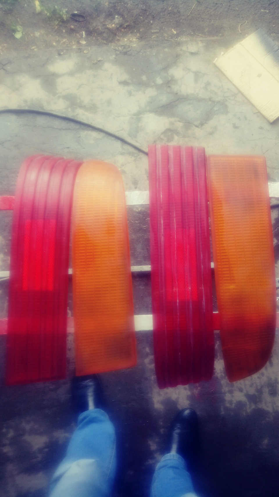 ремонт задних фонарей — Mazda 626 Coupe, 2 л, 1989 года | стайлинг | DRIVE2