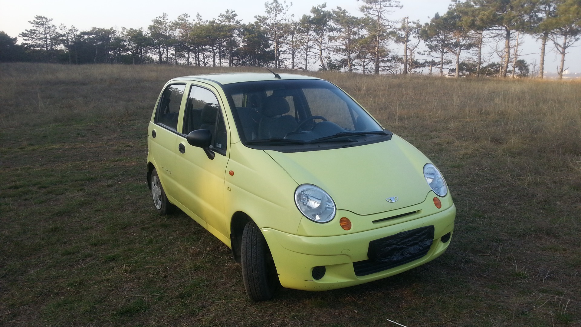 Daewoo Matiz 2016