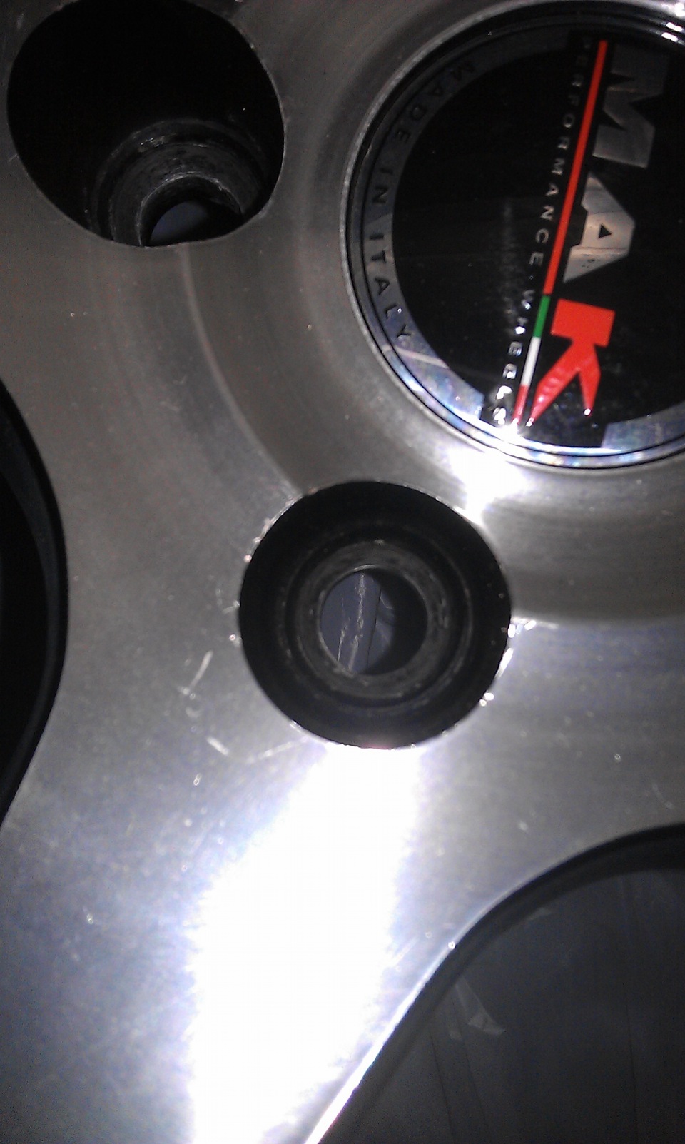 Болты к дискам — Skoda Octavia A5 Mk2, 1,8 л, 2011 года | запчасти | DRIVE2