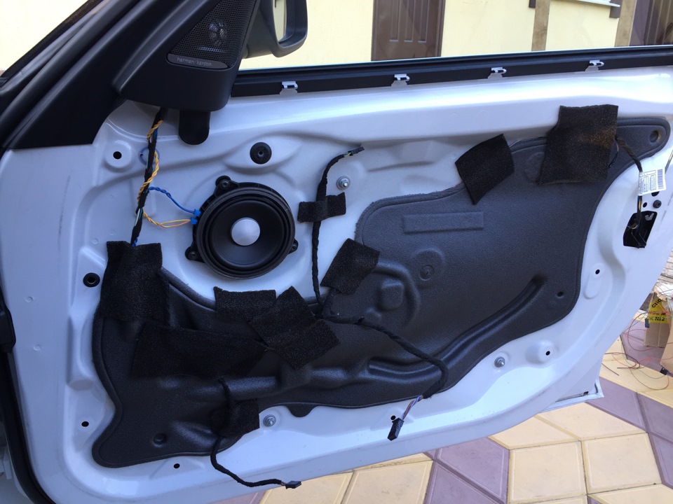 Проводка подключения — BMW 3 series (F30)