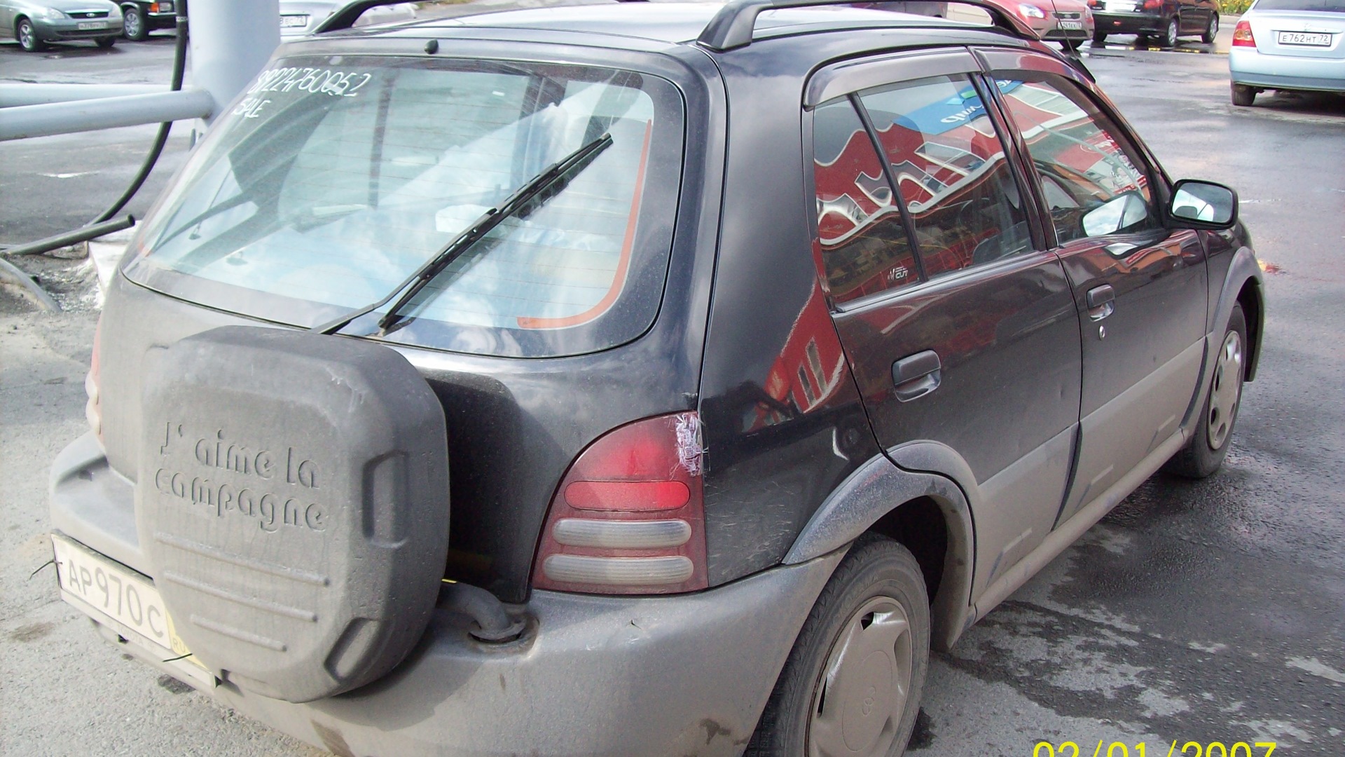 Toyota Starlet (90) 1.3 бензиновый 1998 | Remix на DRIVE2