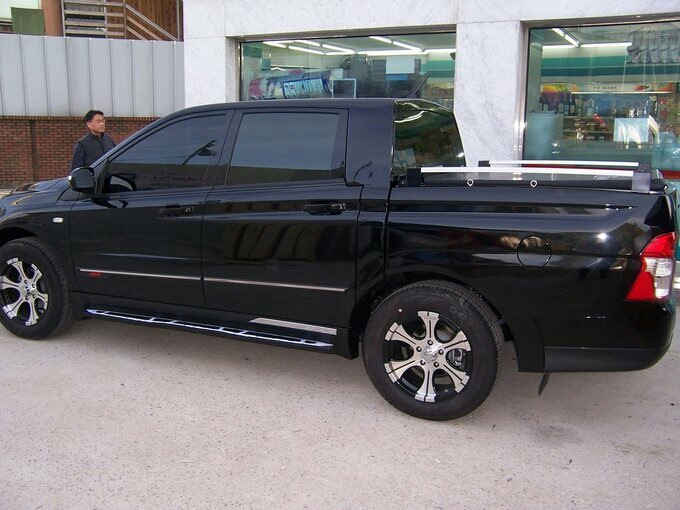 Помыл машину и пофотках - SsangYong Actyon Sports (2G), 2 л, 2012 года фотографи