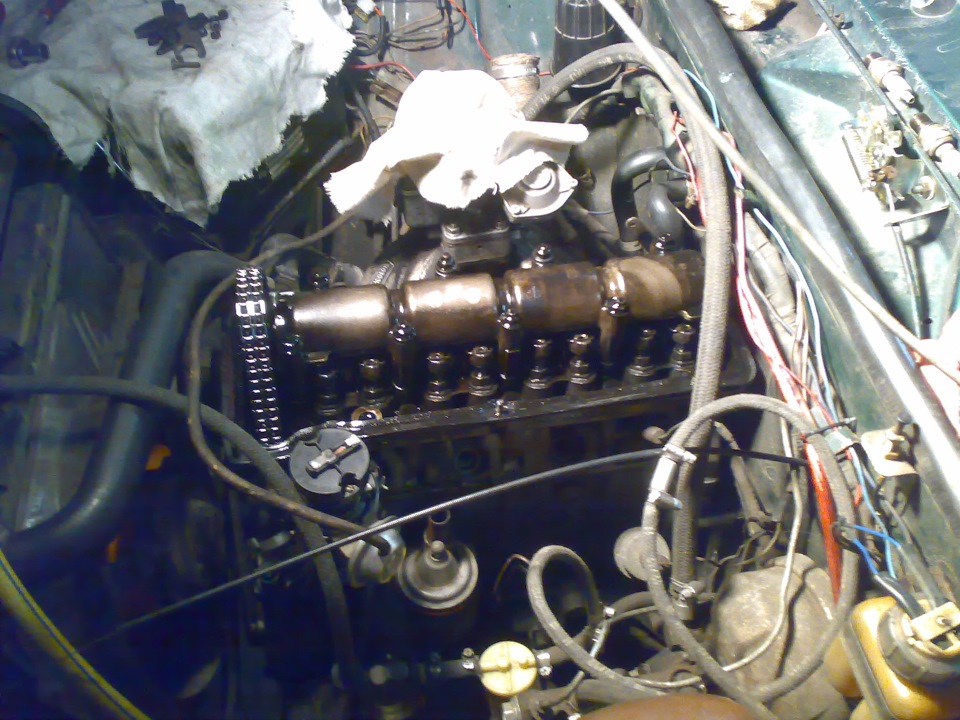 регулировка клапанов, замена карба, замена свечей — Lada 21063, 1,5 л ...