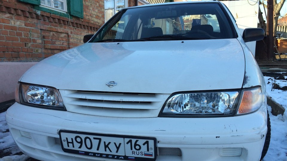 Nissan Almera алька в ремонте